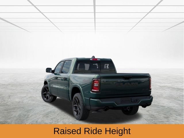 New 2026 Serrano-Green Metallic Exterior Paint RAM Laramie image 4