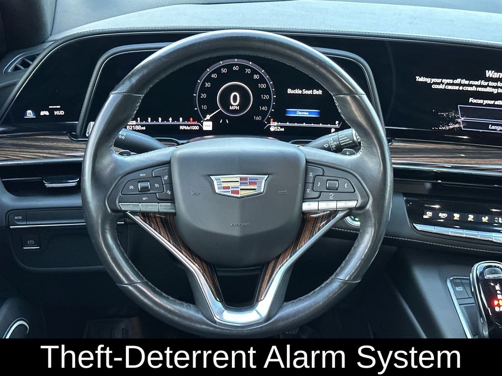 Used 2021 Red Cadillac Premium Luxury image 14