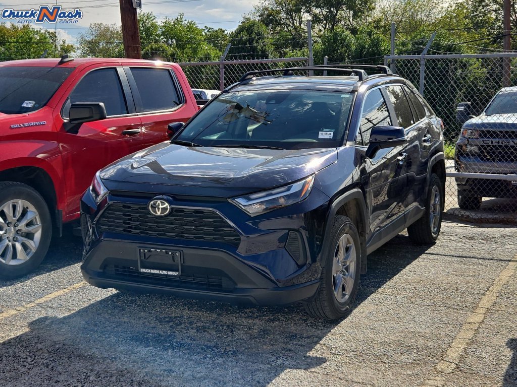 Used 2025 Blue Toyota XLE image 3