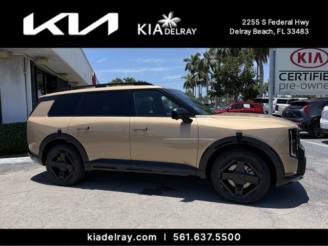 2027 Kia Telluride X-Line SX Prestige