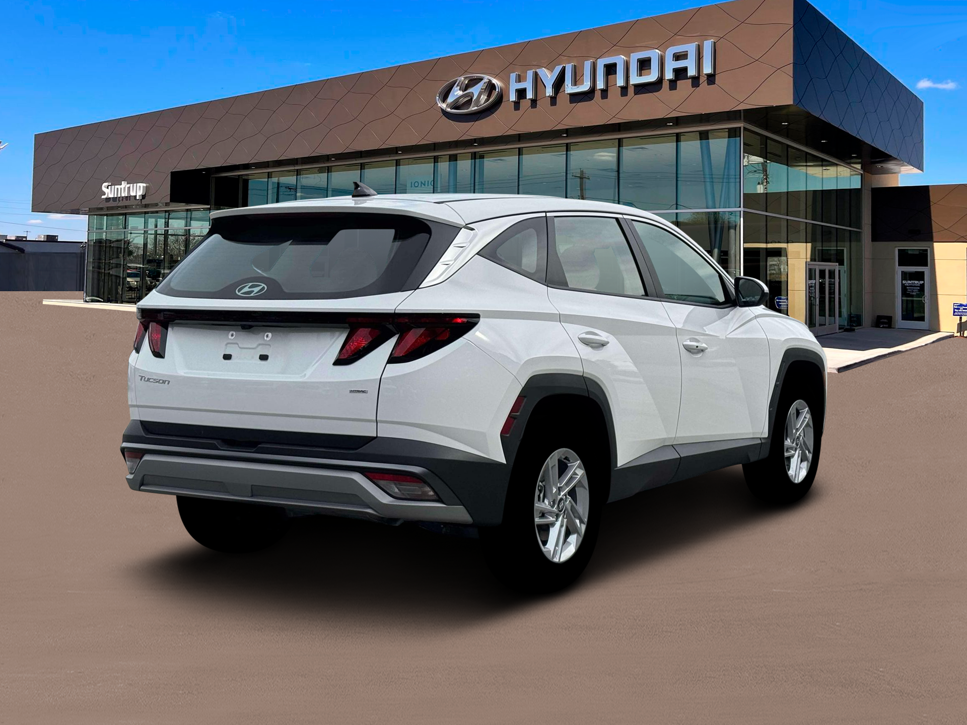 New 2026 White Pearl Hyundai SE AWD image 7