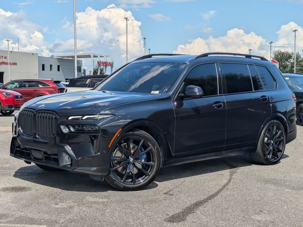 Used 2026 Black BMW xDrive40i image 1