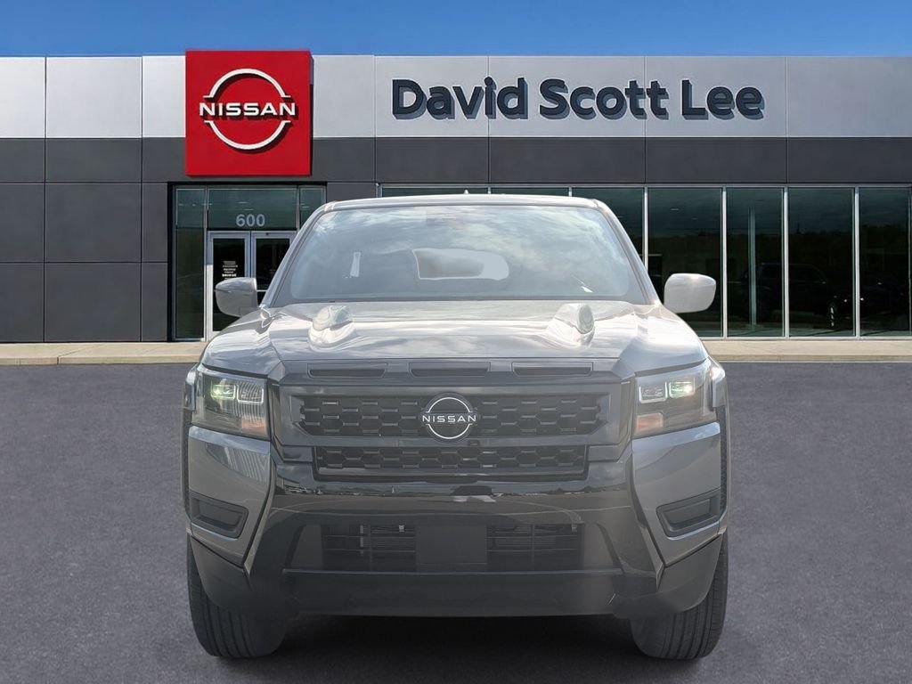 New 2026 Gun Metallic Nissan Crew Cab SV image 2