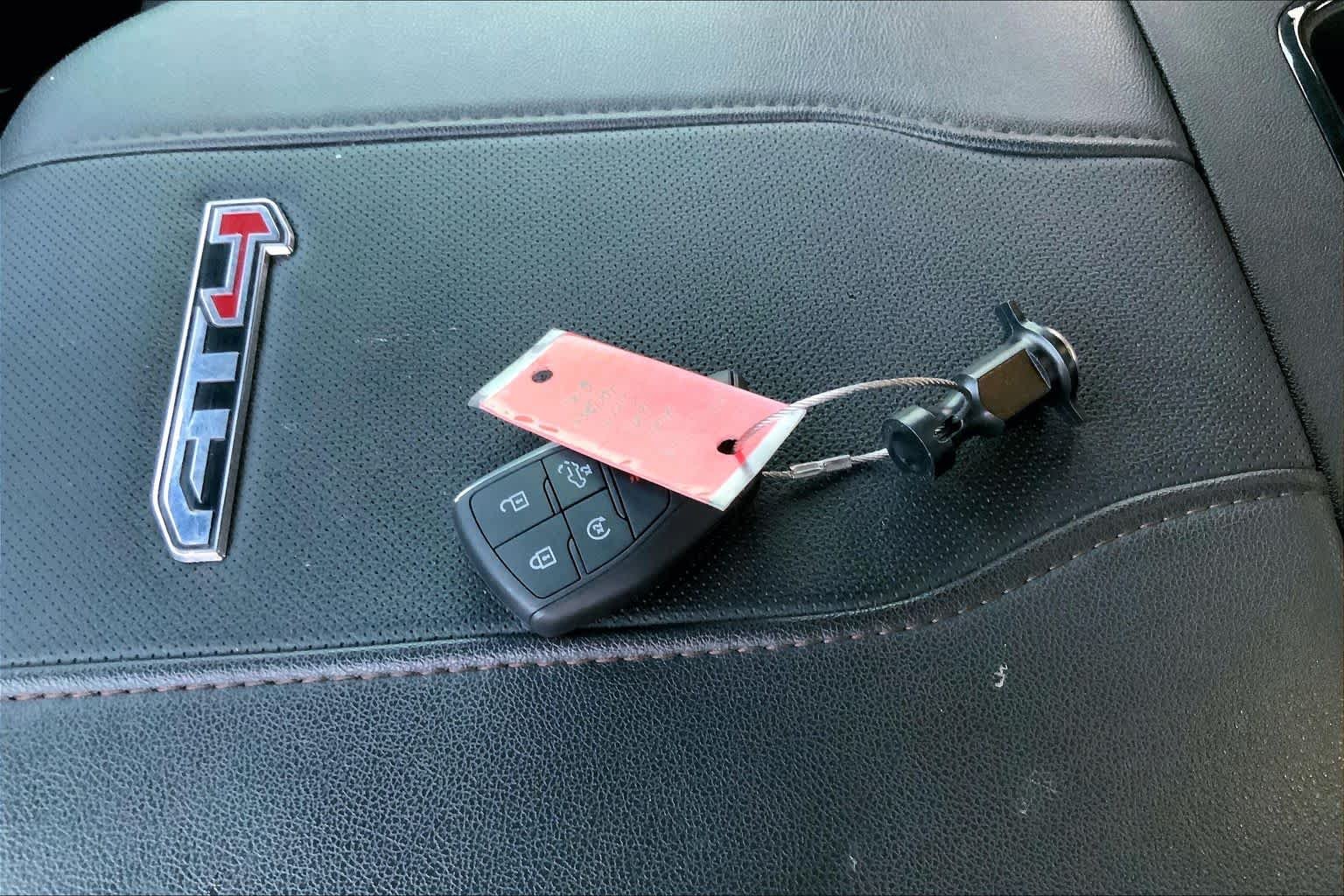 Used 2024 Thunderstorm Gray GMC AT4 image 14