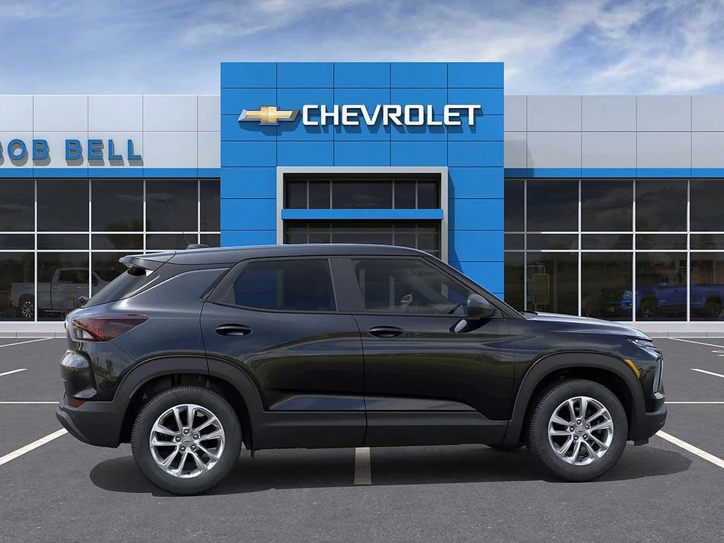 New 2026 Mosaic Black Metallic Chevrolet LS image 5
