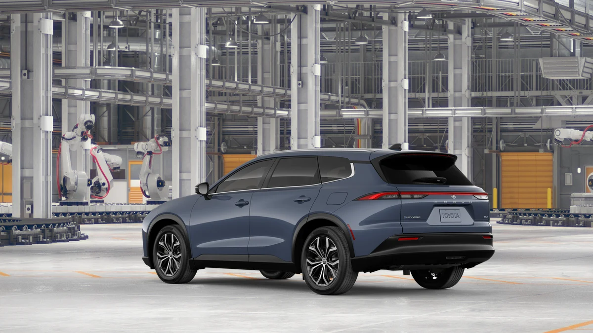 New 2026 Storm Cloud Toyota XLE image 6