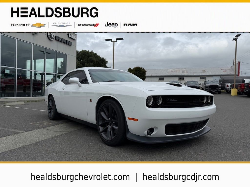 2019 Dodge Challenger Scat Pack - Photo 8
