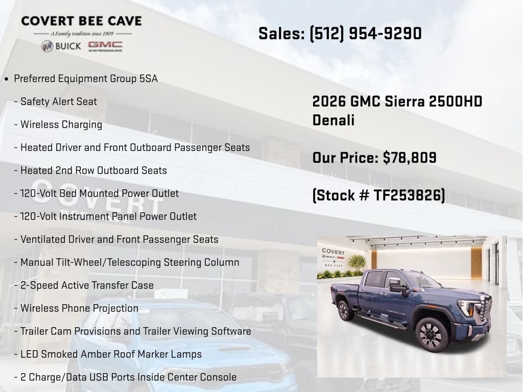New 2026 Downpour Metallic GMC Denali image 13