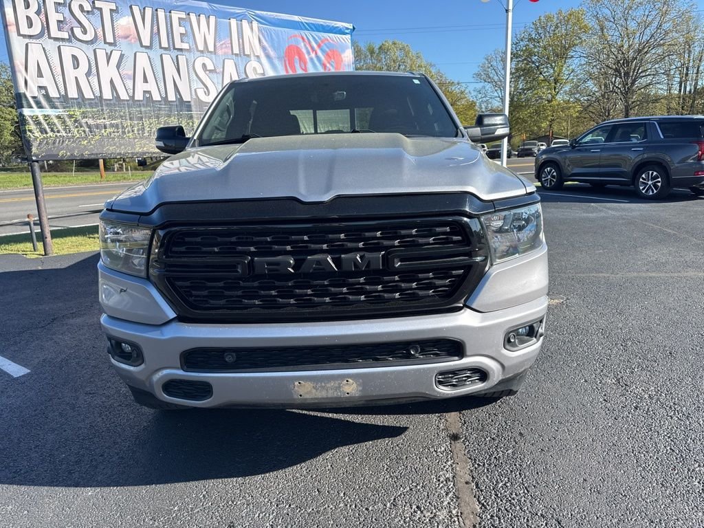 Used 2022 RAM Ram 1500 Pickup Big Horn/Lone Star with VIN 1C6SRFFT8NN288337 for sale in Little Rock