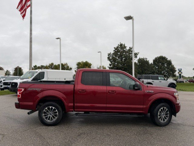 Used 2018 Ruby Red Metallic Ford XLT image 8
