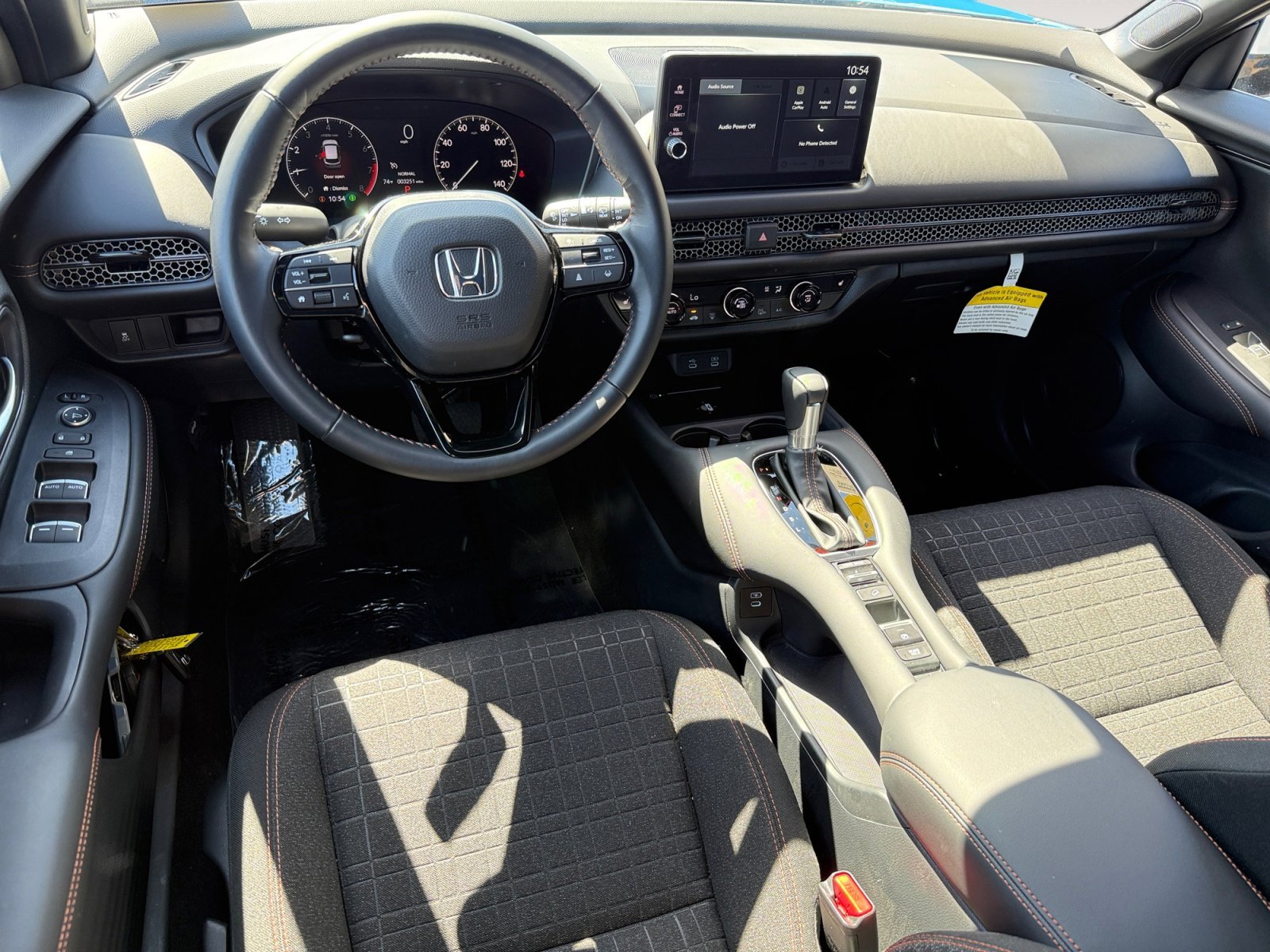 Used 2026 Boost Blue Pearl Honda Sport image 15