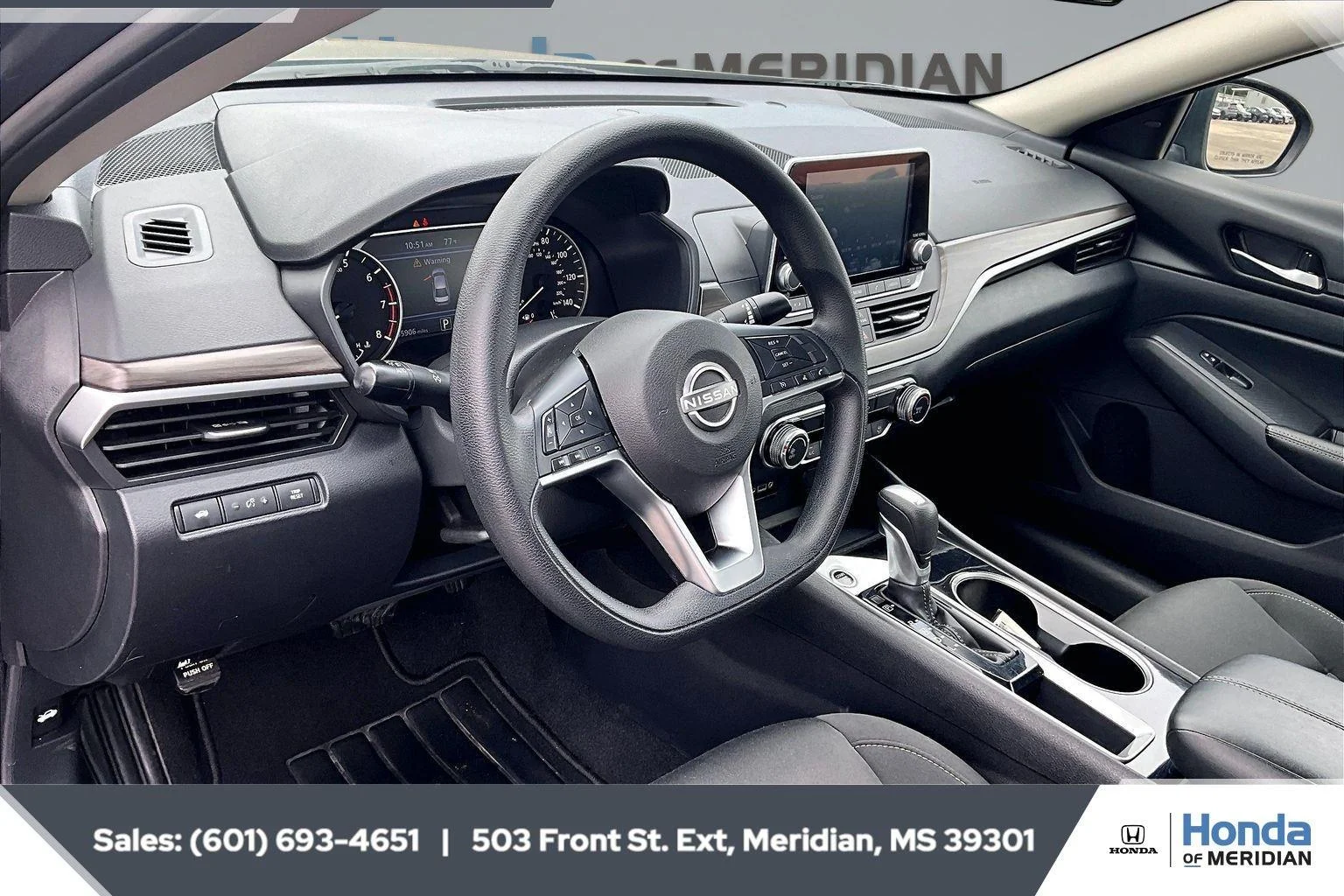 Used 2024 Gun Metallic Nissan 2.5 SV image 12