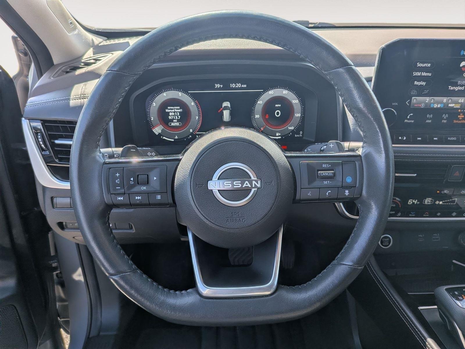 Used 2023 Boulder Gray Pearl Nissan Platinum image 19
