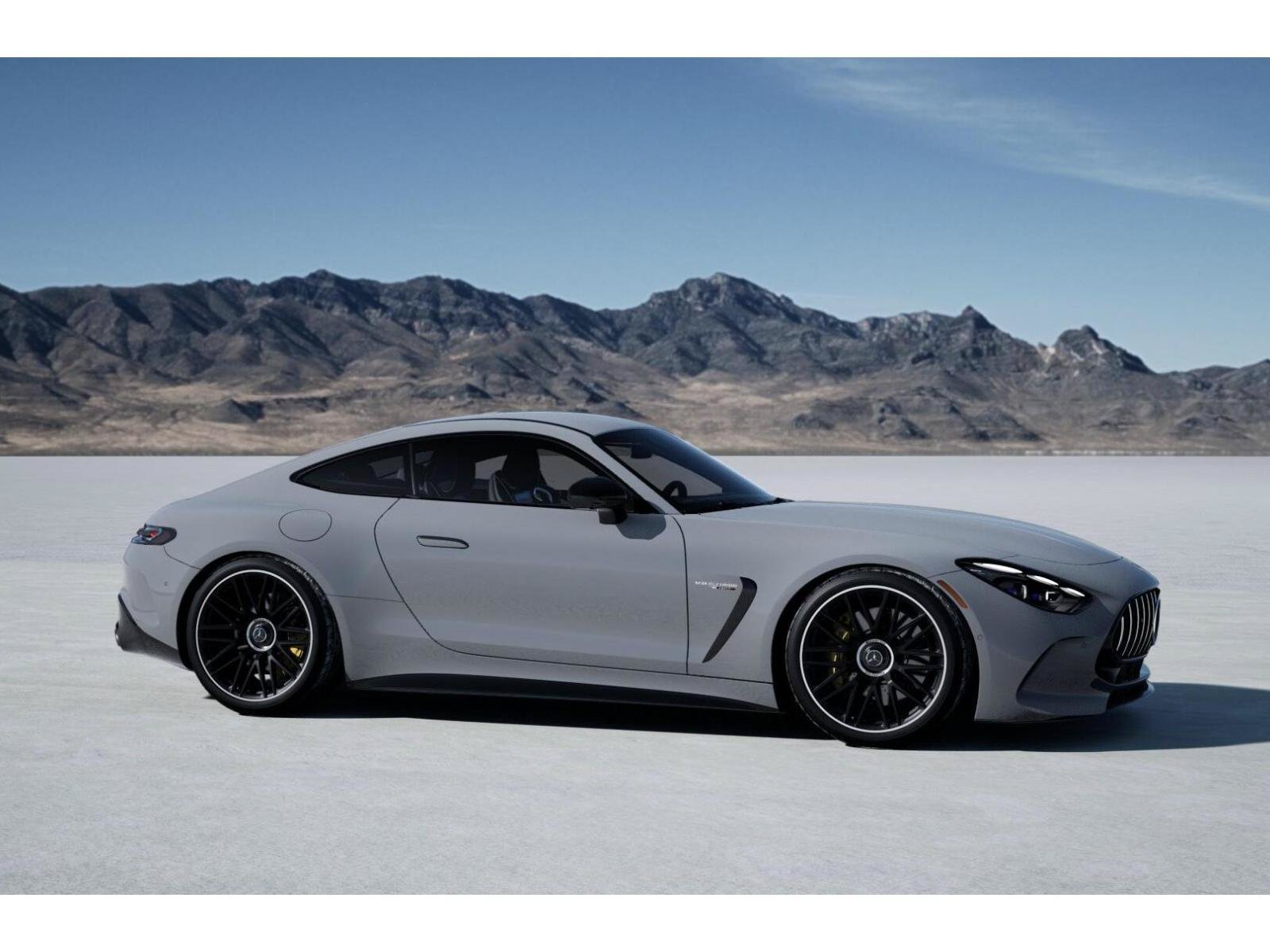 New 2026 MANUFAKTUR Alpine Grey Mercedes-Benz AMG® GT 55 image 15