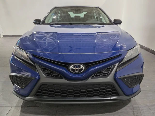 Used 2024 Blue Toyota SE Nightshade image 8