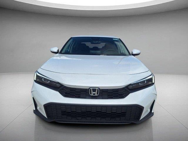 New 2026 Platinum White Pearl Honda LX image 8