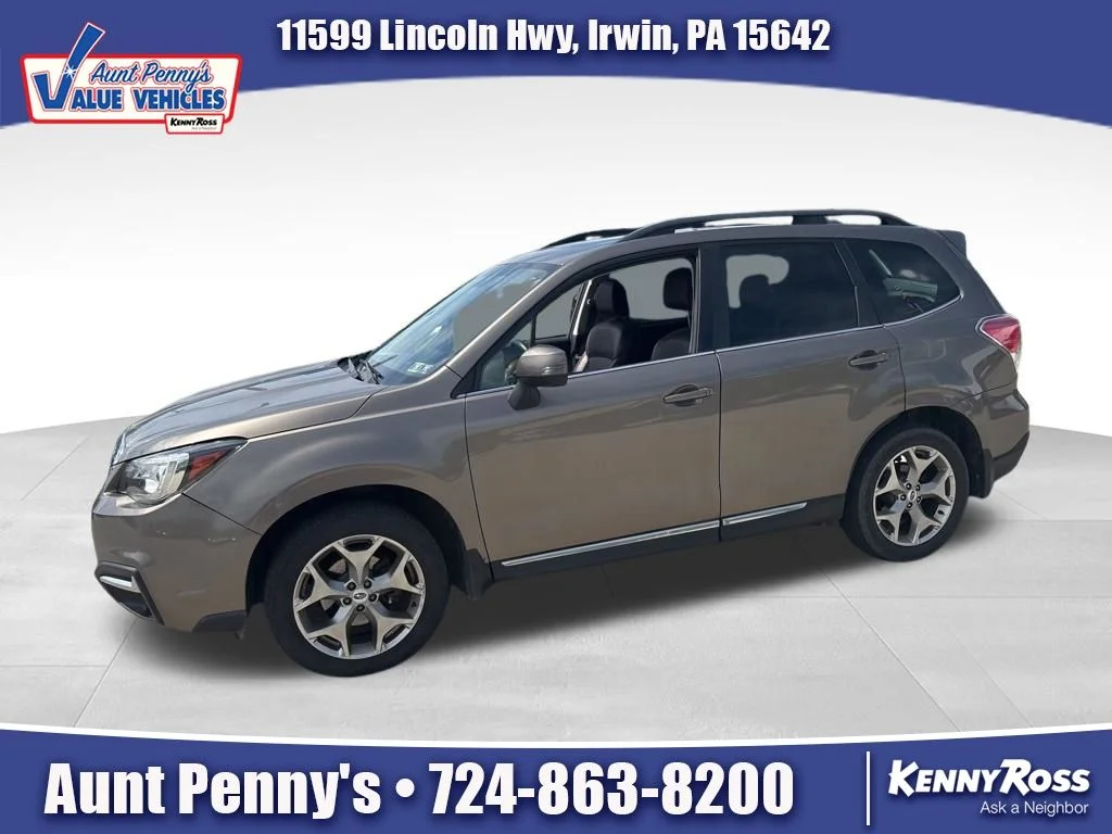 2018 Subaru Forester 2.5i Touring CVT's photo