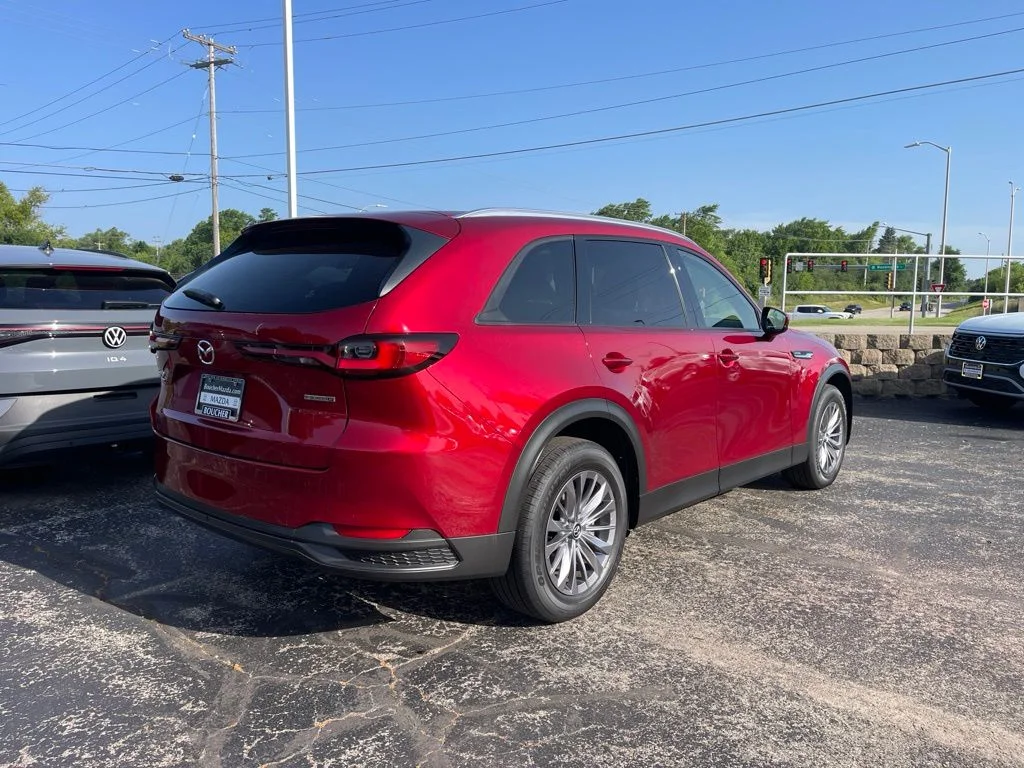 Used 2025 Soul Red Crystal Metallic Mazda 3.3 Turbo Preferred image 3