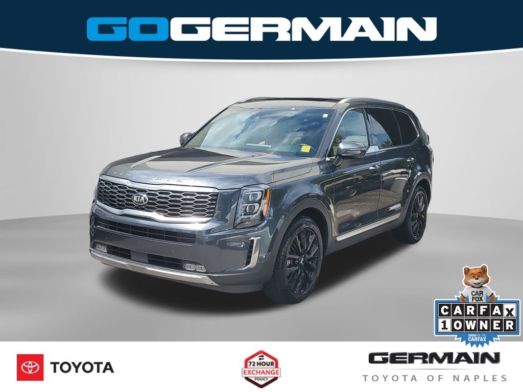 Used 2021 Gray Kia SX image 1