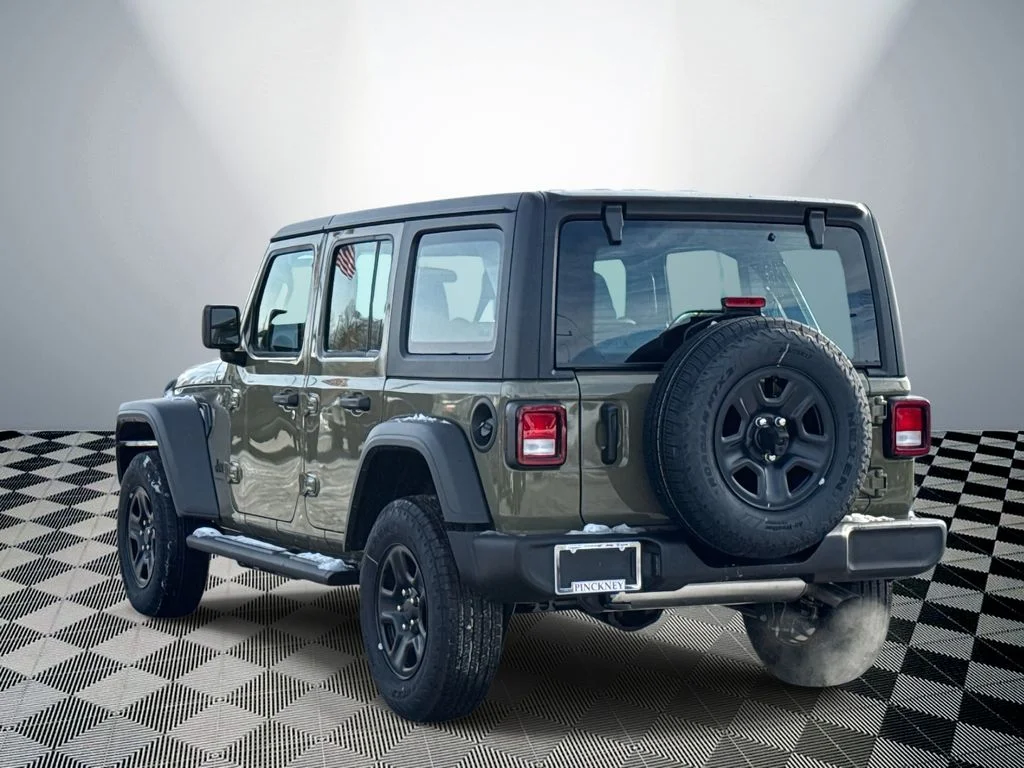 New 2026 Green Jeep Sport image 2