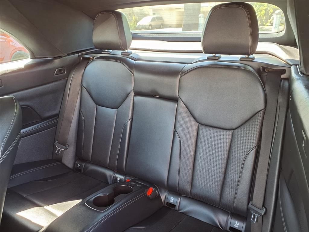 Used 2022 Black BMW 430i xDrive image 12
