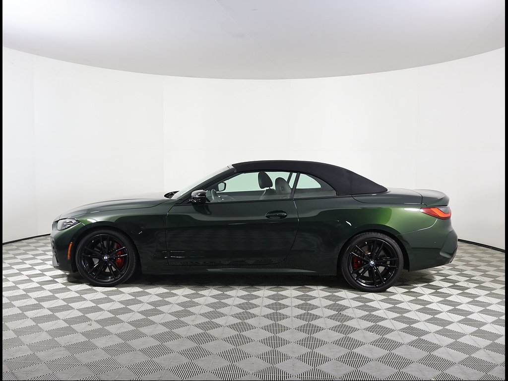 Used 2024 San Remo Green Metallic BMW 430i image 3
