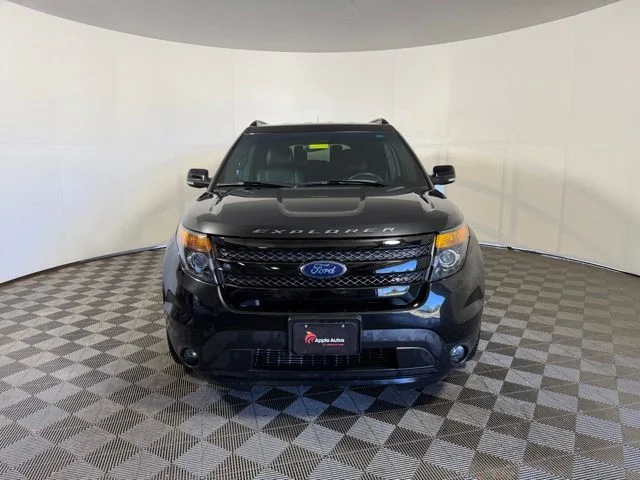 Used 2015 Ford Explorer Sport with VIN 1FM5K8GT8FGC13160 for sale in Shakopee, Minnesota