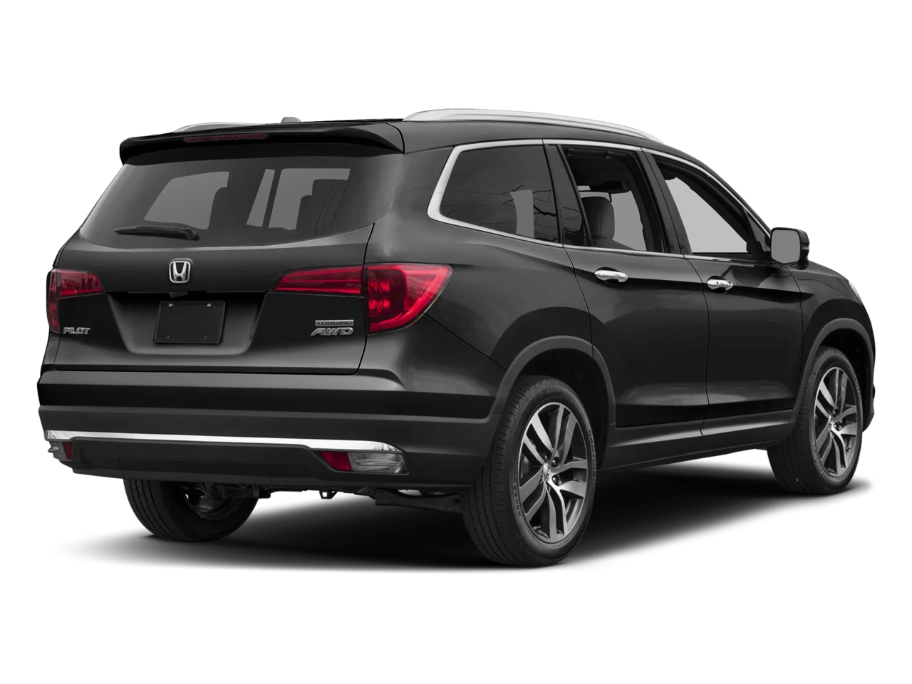 Used 2017 Modern Steel Metallic Honda Touring image 2
