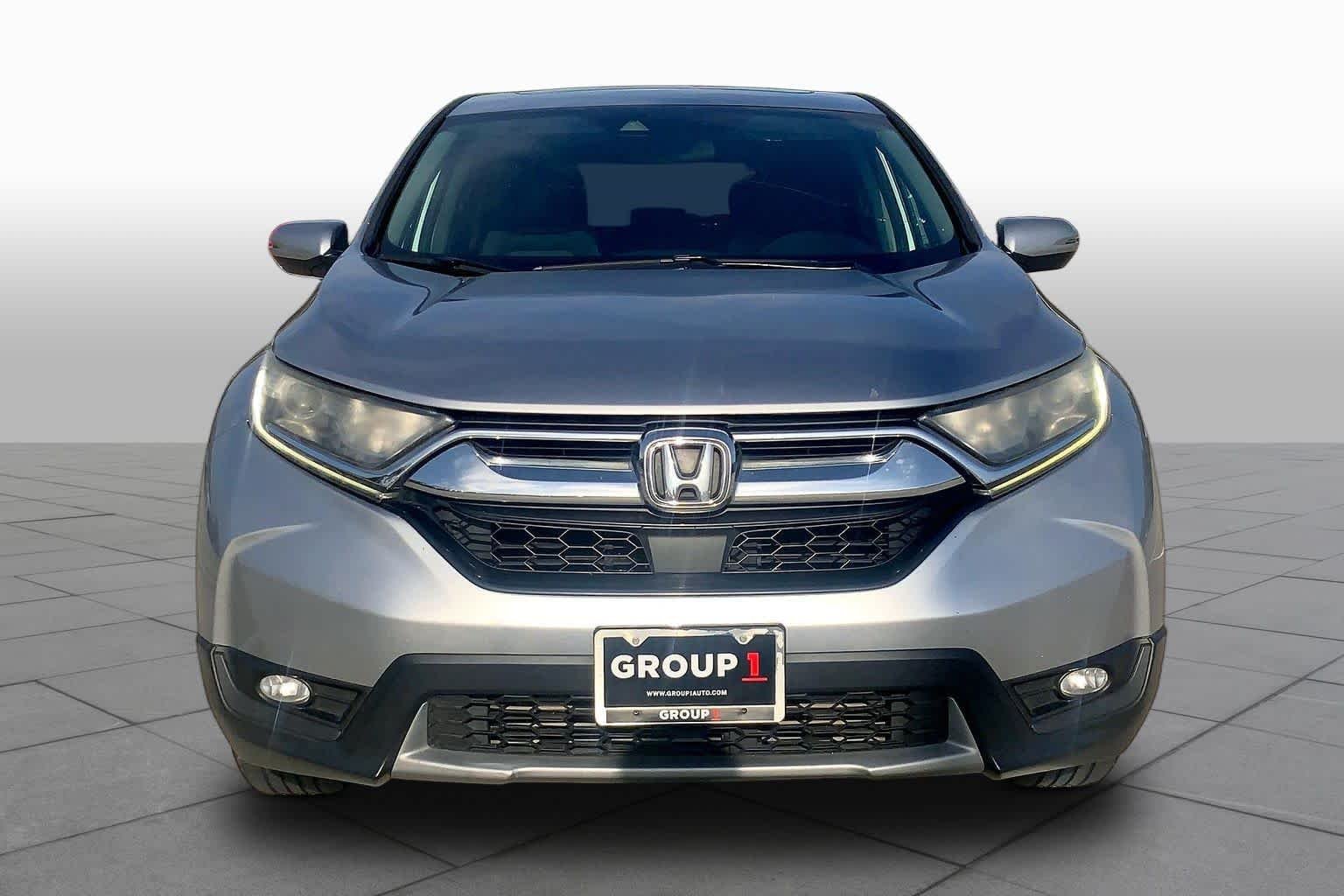 Used 2017 Lunar Silver Metallic Honda EX image 3