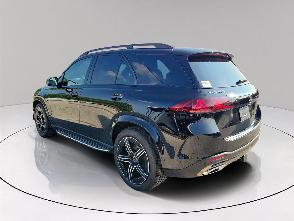 New 2027 Obsidian Black Metallic Mercedes-Benz GLE 450 image 4