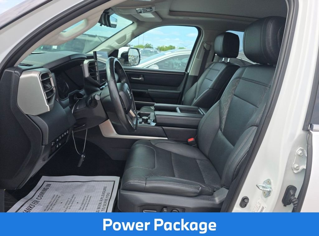 Used 2022 White Toyota Limited image 6