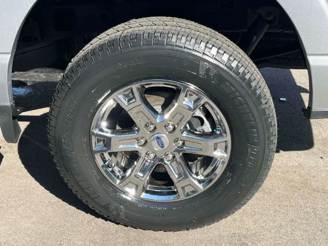 Certified Used 2023 Silver Metallic Ford XLT image 11