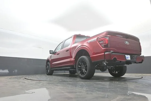 New 2026 Ruby Red Metallic Tinted Clearcoat Ford Lariat® image 28