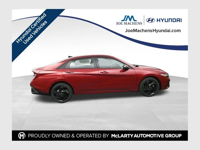 Used 2026 Red Hyundai SEL Sport image 1