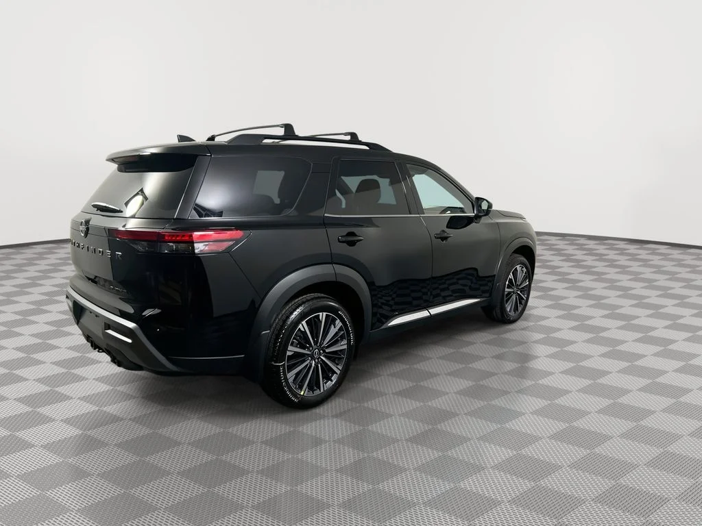 New 2026 Black Nissan Platinum image 8