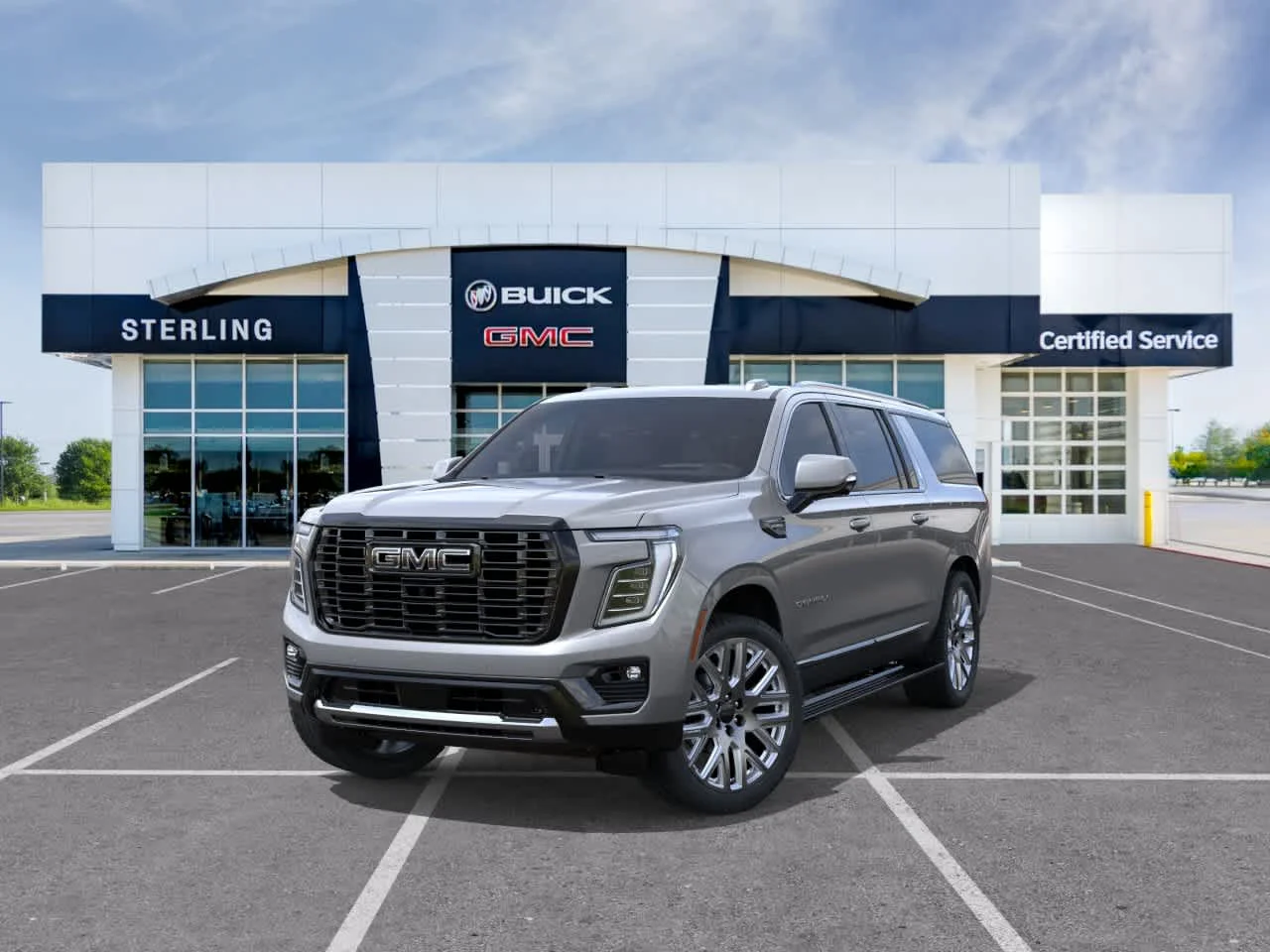 New 2026 Sterling Metallic GMC Denali Ultimate image 8