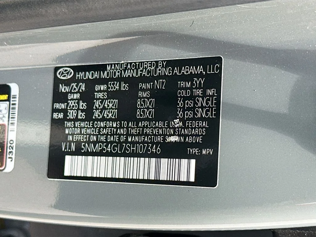 Used 2025 Gray Hyundai Calligraphy image 36