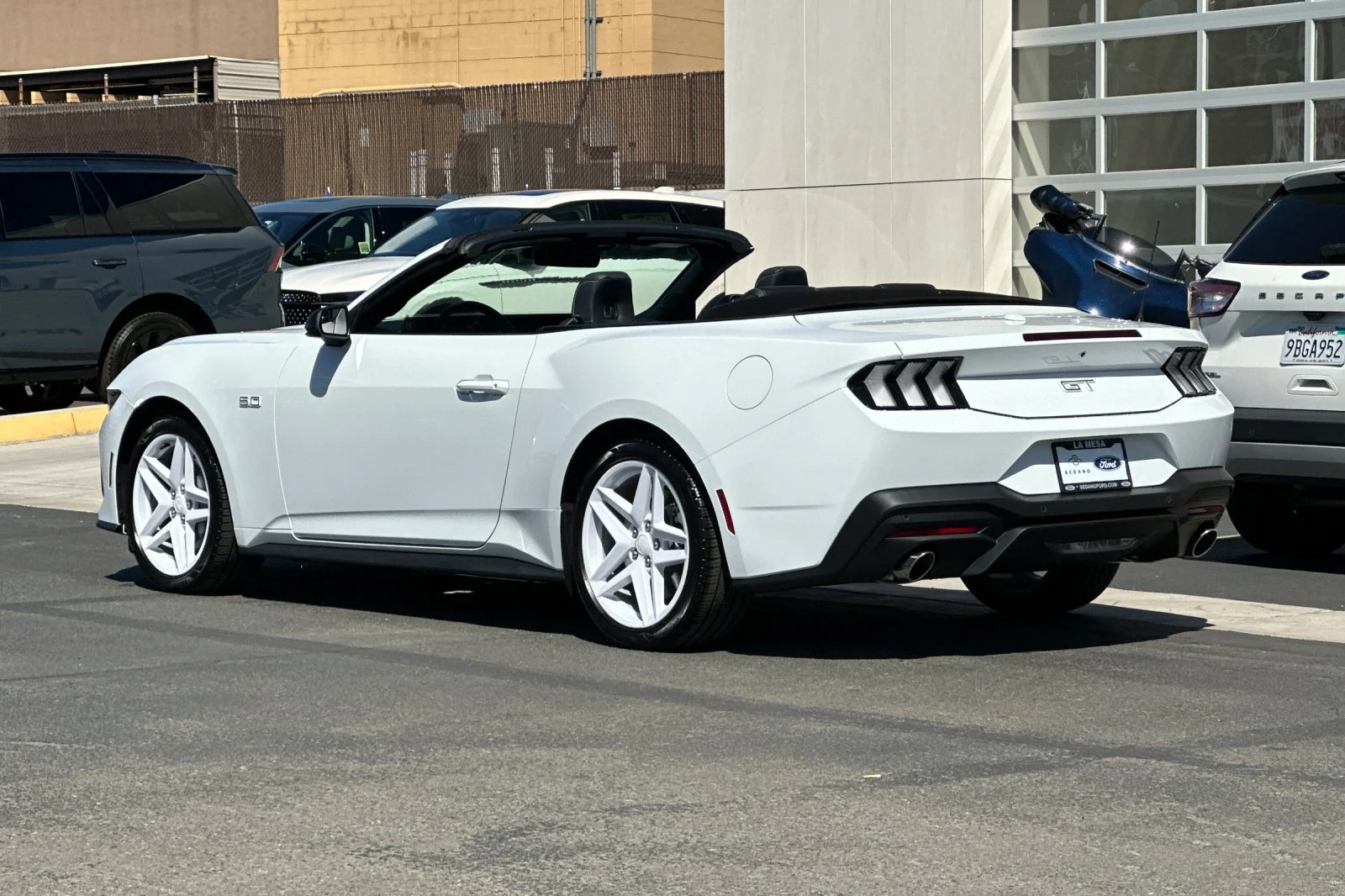 New 2026 White Ford GT Premium image 5
