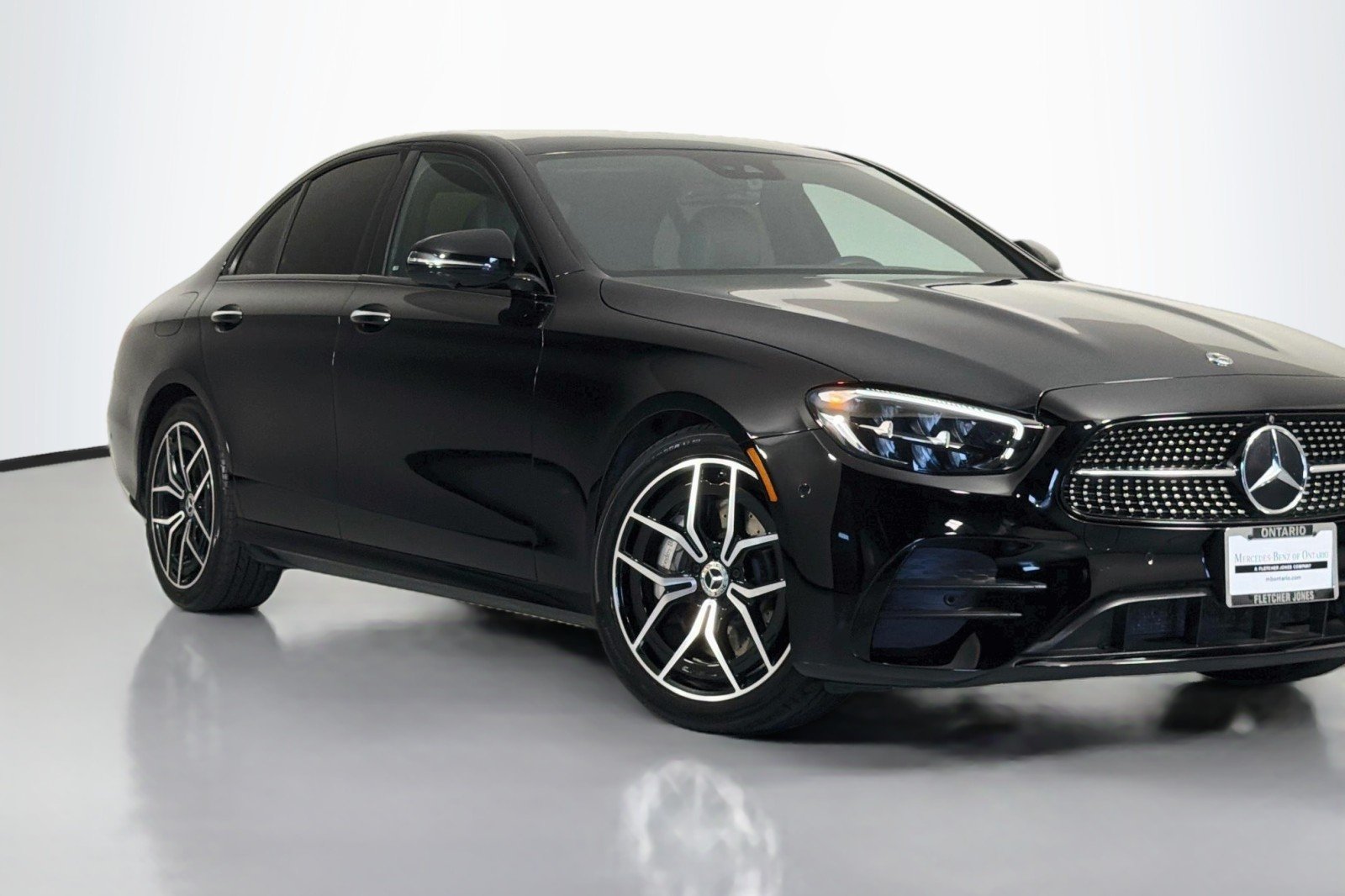 Certified Used 2023 Black Mercedes-Benz E 350 image 14