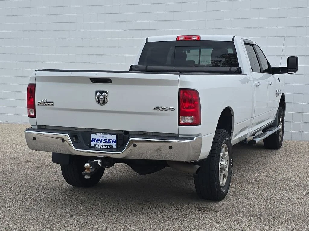 Used 2016 White Ram Big Horn image 13