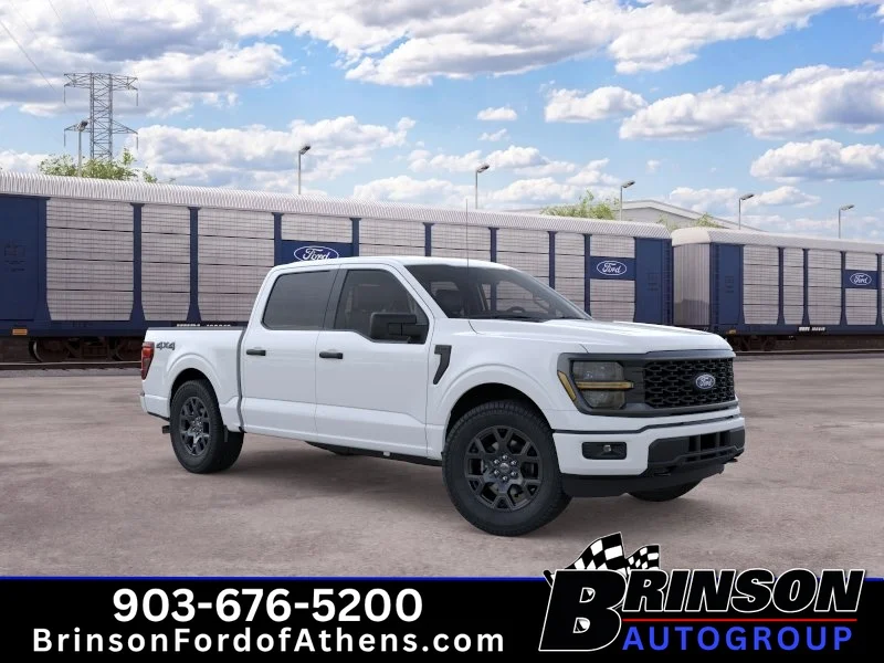 New 2026 Oxford White Ford STX® image 7