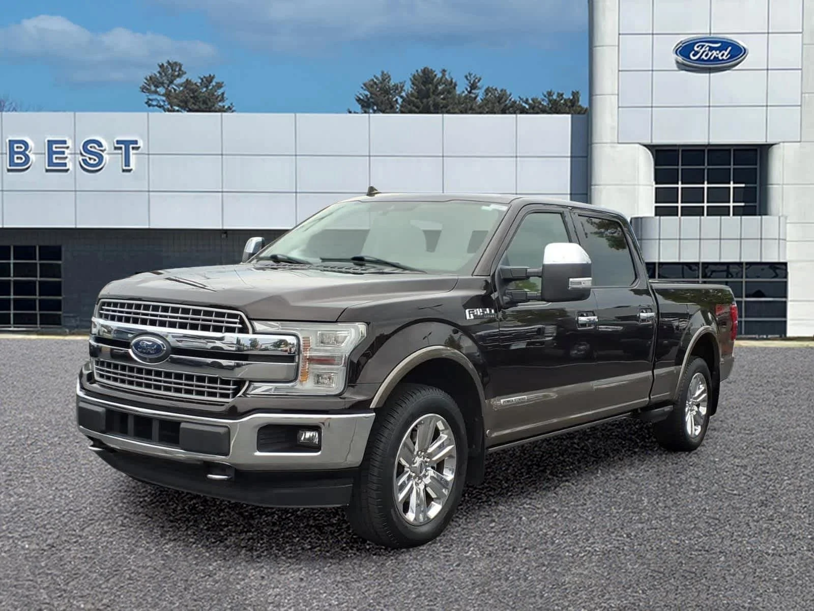 2018 Ford F-150 LARIAT