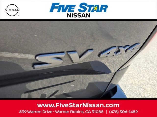 Used 2024 Gray Nissan SV image 11
