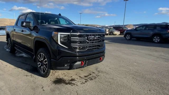 New 2026 Onyx Black GMC AT4 image 2