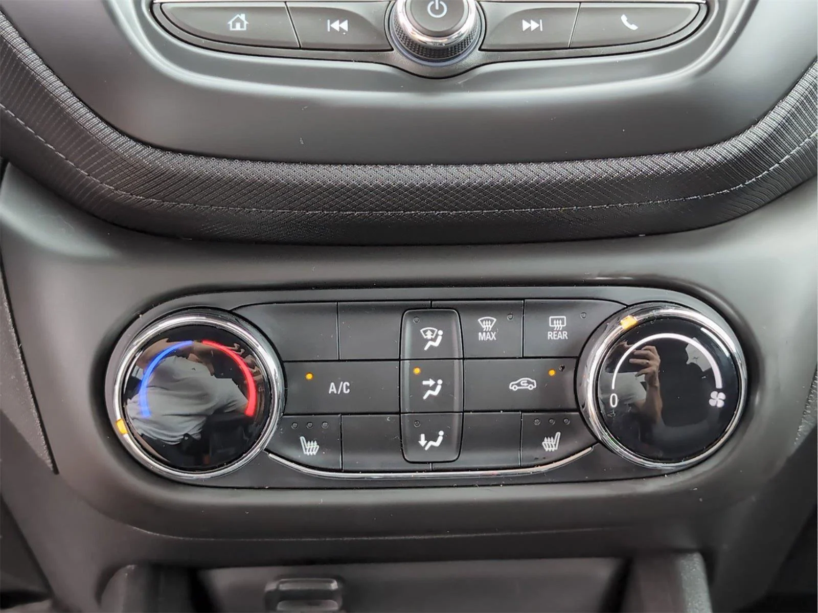 Used 2023 Vivid Orange Metallic Chevrolet LT image 20