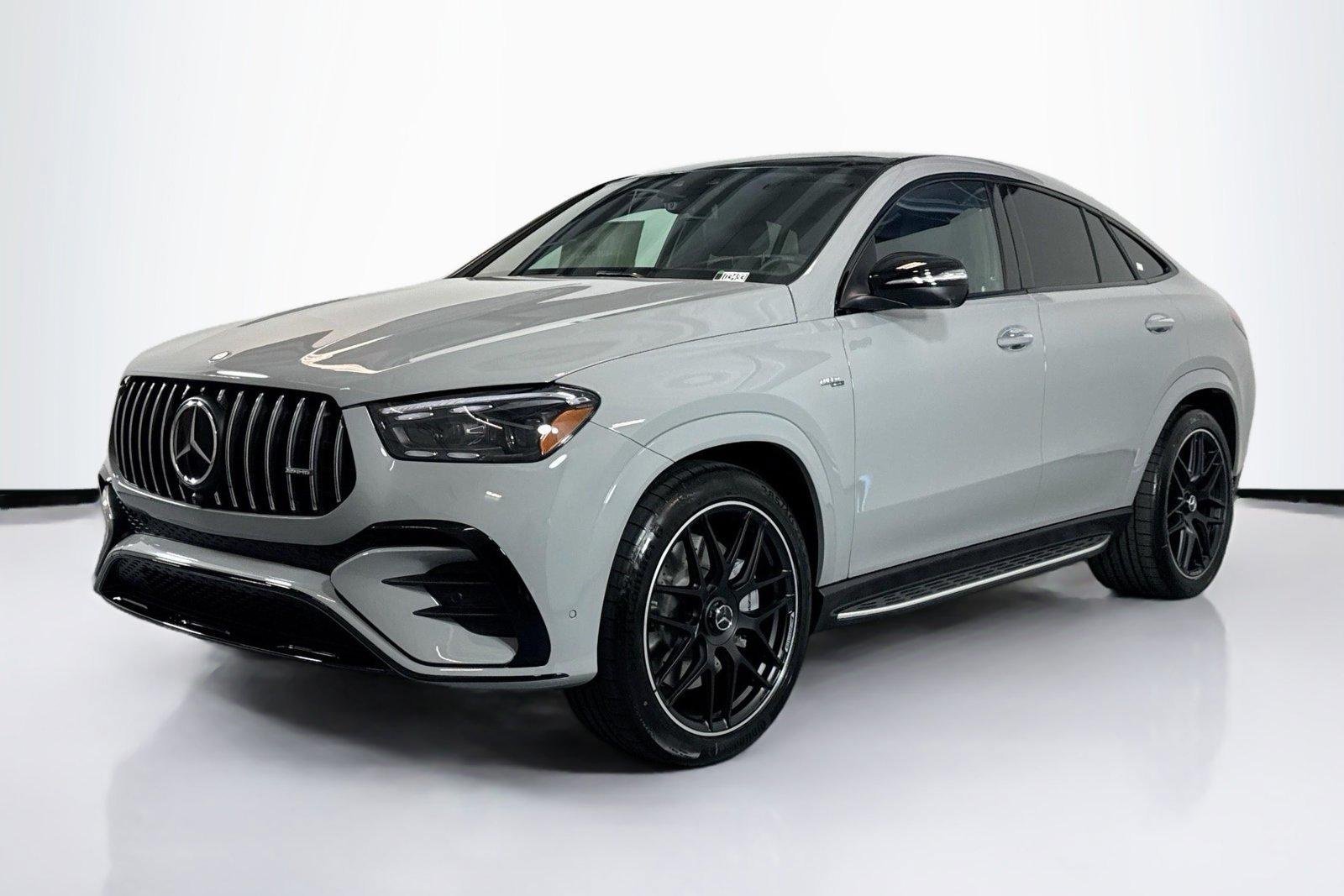New 2026 Manufaktur Alpine Grey Mercedes-Benz AMG® GLE 53 image 1