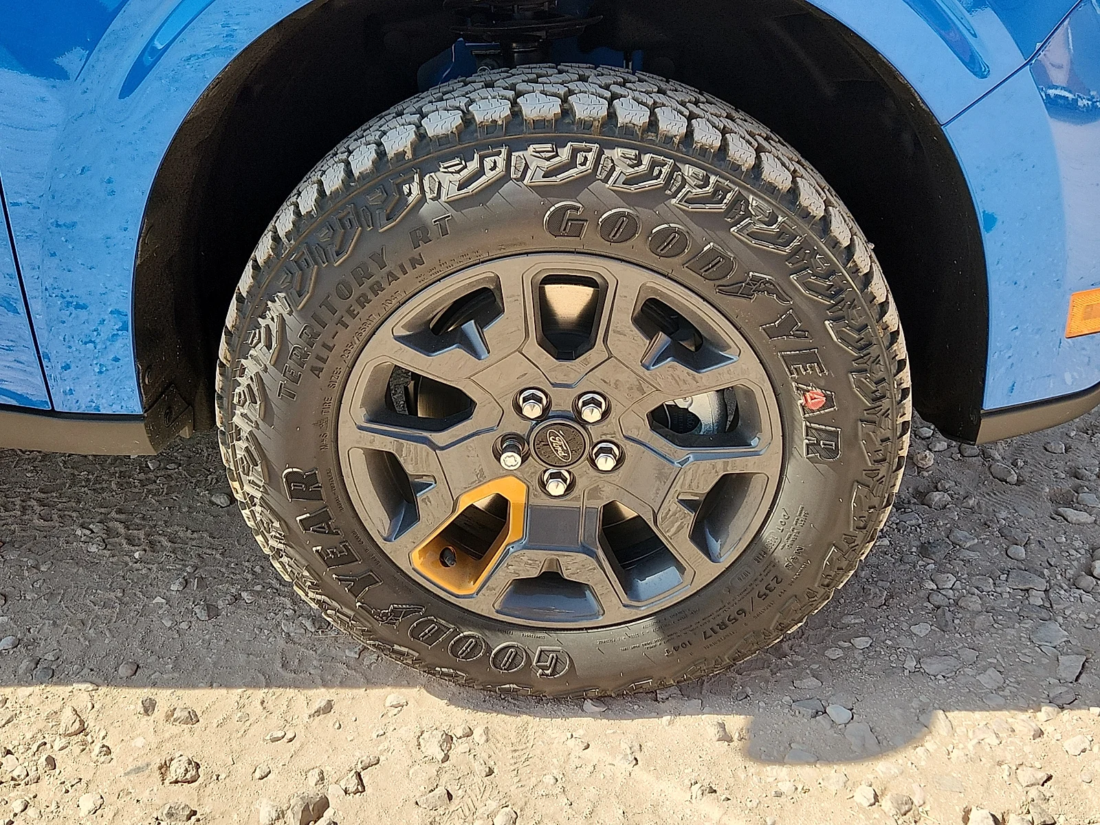 New 2026 Velocity Blue Ford Tremor image 9