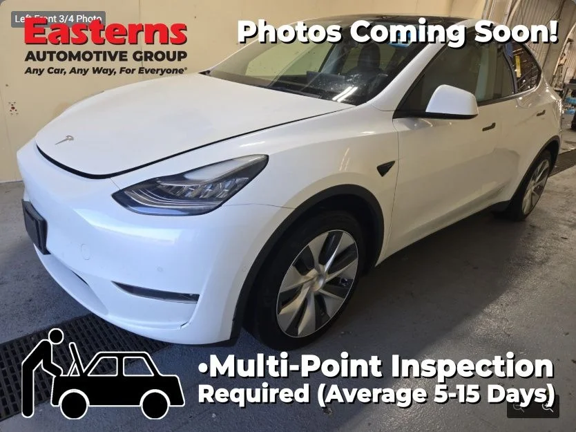 Used 2021 White Tesla Long Range image 1