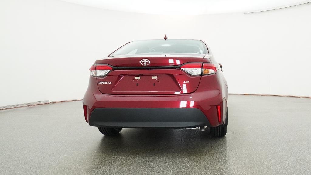 New 2026 Ruby Flare Pearl Toyota LE image 20