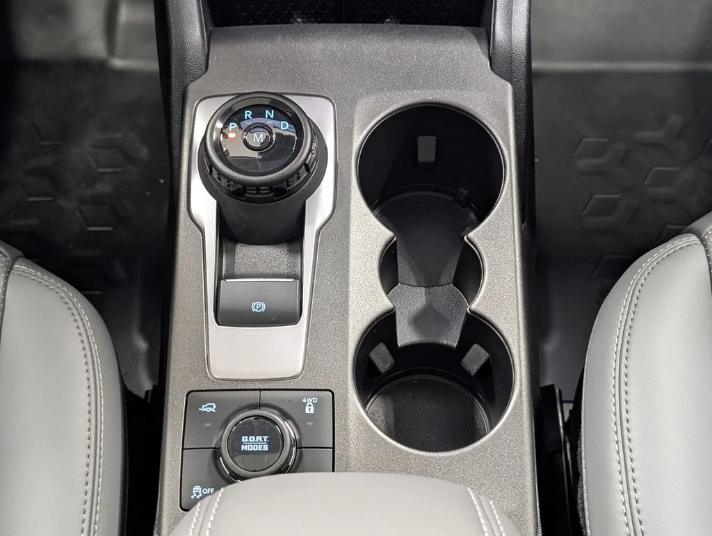 New 2026 Shadow Black Ford Badlands® image 7